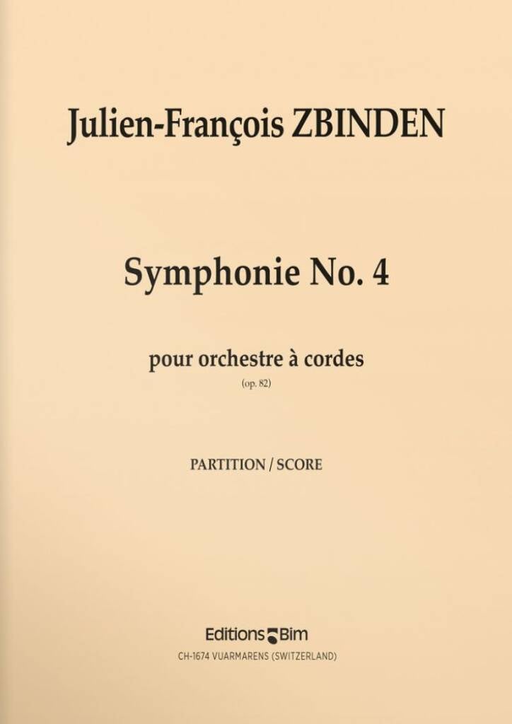 Symphonie N° 4